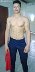 athletic Panama man Leonardo from Panama City PA1093