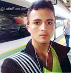 young Colombia man Carlos from Medellin CO22868