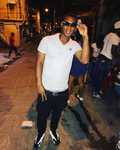 athletic Dominican Republic man Edward alberto from Santo Domingo DO30951