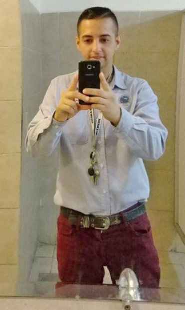 Date this hard body Costa Rica man Steward from San Jose CR344