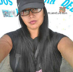 happy Peru girl Silvia from Lima PE1189