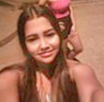 good-looking Venezuela girl Yoli from Valencia VE1235