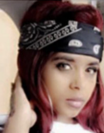 Date this athletic Dominican Republic girl Marileny from Santo Domingo DO31111