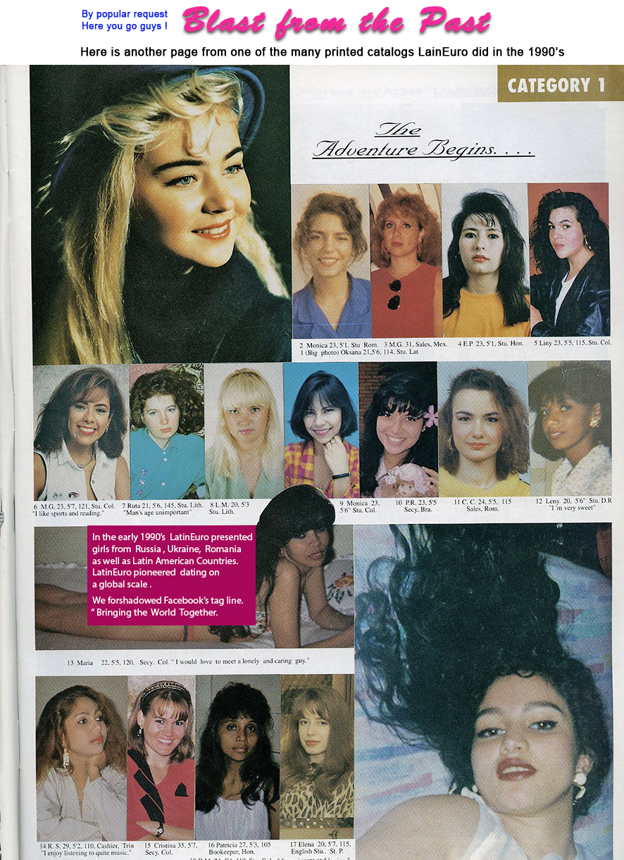 Date this attractive Colombia girl Blast Past from  CO23121