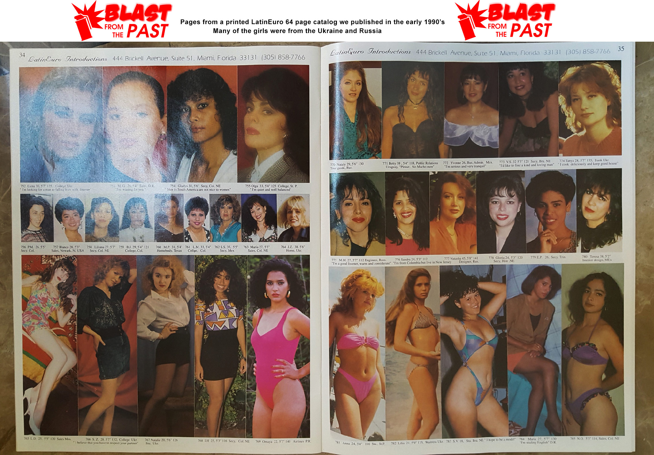 Date this happy Dominican Republic girl Blast Past from Blast Past DO31214