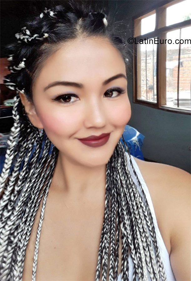 Date this tall Bolivia girl Anabel from Santa Cruz de la sierra BO41