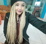 tall Peru girl Ruth from Lima PE1212