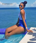 fun Dominican Republic girl Daniulka from Santo Domingo DO31559