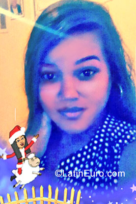 Date this delightful Dominican Republic girl Miranda from Santo Domingo DO31791