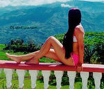 young Colombia girl Johanna from Bogota CO23571