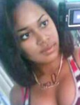 athletic Dominican Republic girl Melena from Santo Domingo DO31985