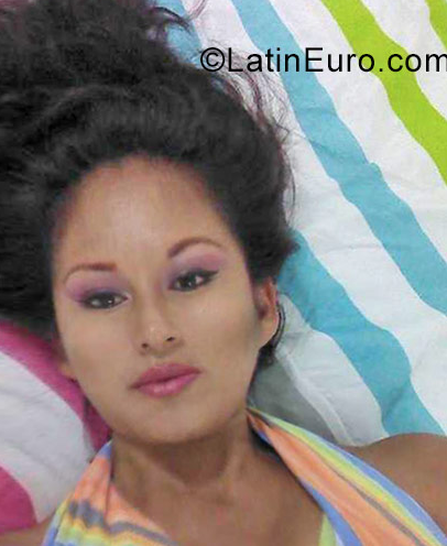 Date this tall Peru girl Fanely from Trujillo PE1357