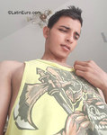 happy Colombia man David from Cali CO23654