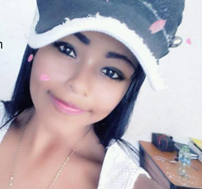 Date this young Colombia girl Lisbeth from Barranquilla CO23670