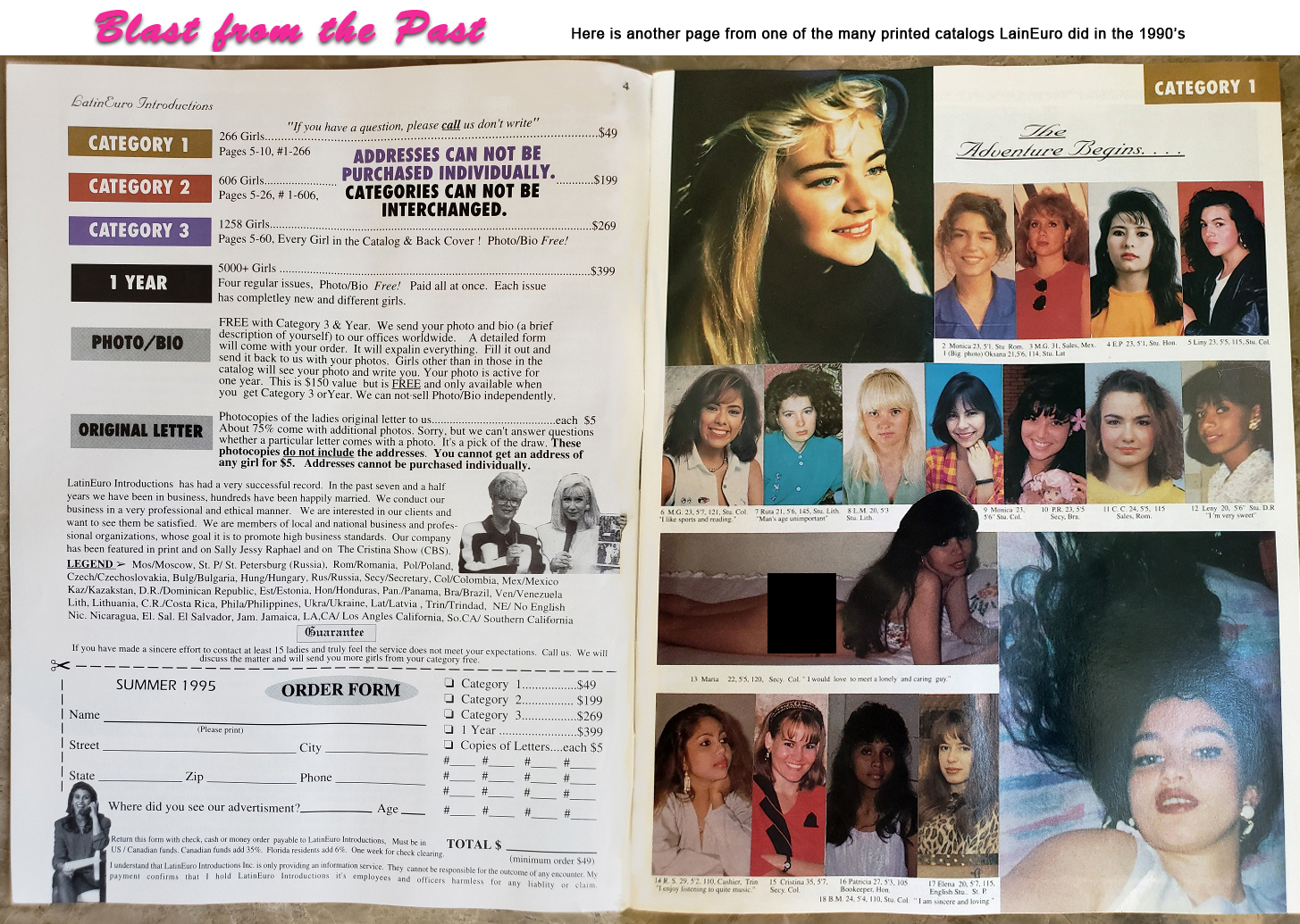 Date this cute Colombia girl Blast from the Past from  CO23705