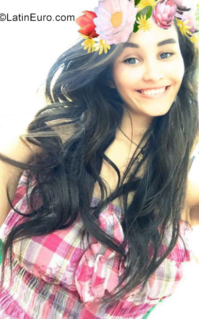 Date this exotic Venezuela girl Dilma from Anaco VE1532