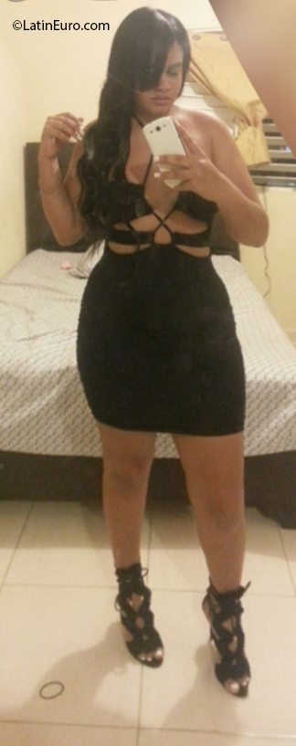 Date this delightful Dominican Republic girl Eyudie from Puerto Plata DO32150