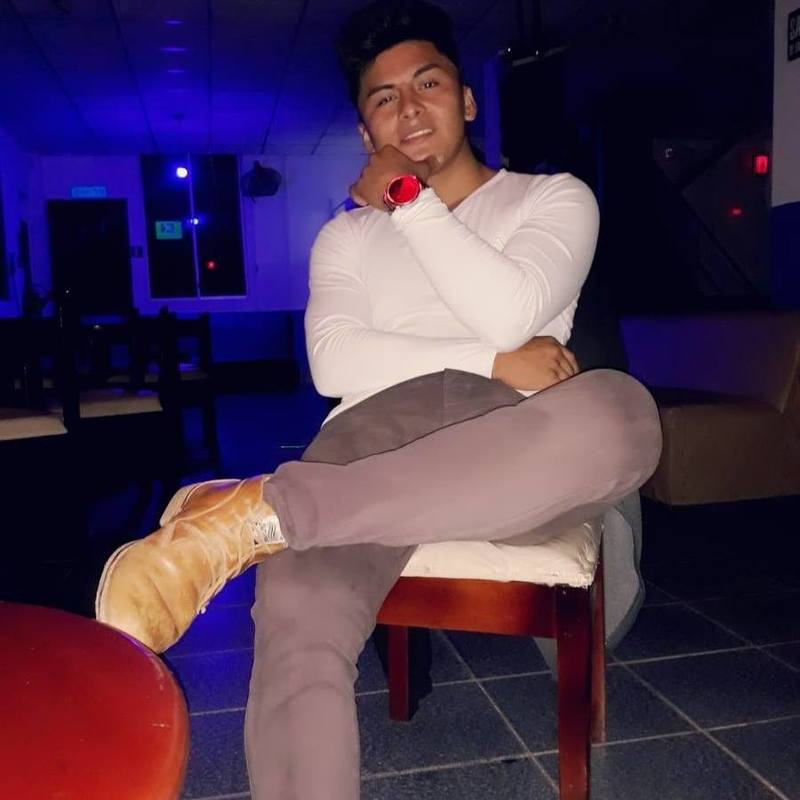 Date this pretty Ecuador man Tsentsak german from Orellana -coca EC262