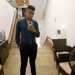 tall Colombia man Luis from Cartagena CO23915