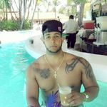 athletic Dominican Republic man Robinson from Puerto Plata DO32524
