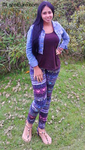 happy Venezuela girl Anhyuli from Merida VE2205