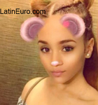 pretty Dominican Republic girl Lisbeth santana from Santo Domingo DO32670