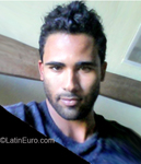 athletic Dominican Republic man Omar from Santo Domingo DO32704