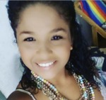 tall Colombia girl Wendy from Cartagena CO24049