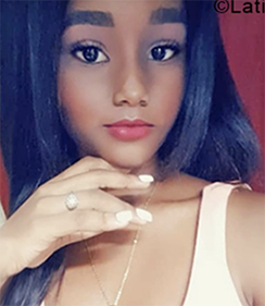 Date this gorgeous Dominican Republic girl Isa from Santo Domingo DO32831