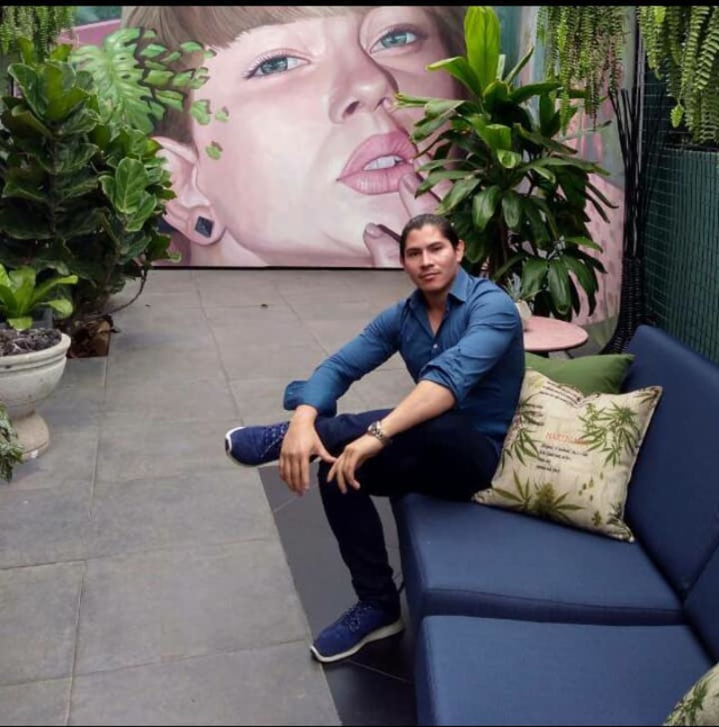 Date this pretty Peru man Karlosojm from Lima PE1291