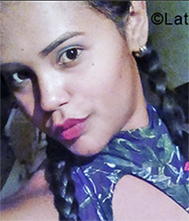 Date this athletic Venezuela girl Daniela from Ojeda VE1790