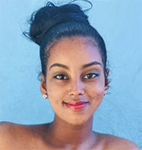 cute Dominican Republic girl Andrea from Santo Domingo DO33025