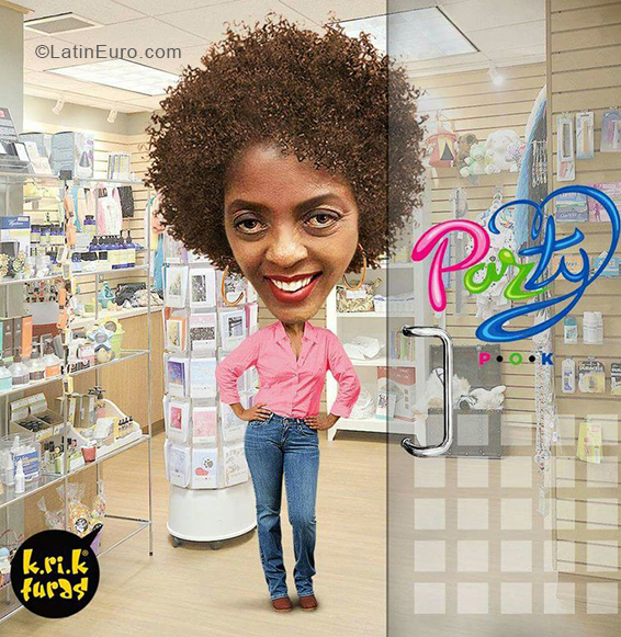 Date this fun Dominican Republic girl Jaqueline from Santo Domingo DO33121