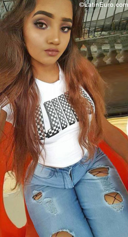 Date this attractive Dominican Republic girl Bianny from San Cristobal DO33125