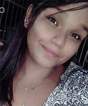 happy Venezuela girl Daniela from San Juan De Los Moros VE1937