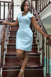 good-looking Dominican Republic girl Carmel from Santiago DO33307