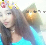 young Dominican Republic girl Rosangeles from Santo Domingo DO33362