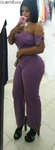 luscious Dominican Republic girl Oscaterin from Santiago DO33370
