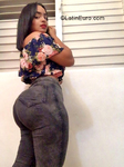 cute Dominican Republic girl Lesly Trujillo from Santo Domingo DO33539
