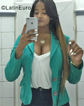nice looking Dominican Republic girl Wilka from Santo Domingo DO33540
