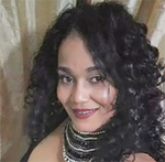 tall Dominican Republic girl Sugelis from Santo Domingo DO33593