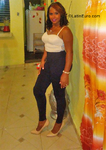 good-looking Dominican Republic girl Joheli from Santo Domingo DO33675