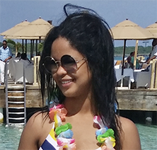 Date this sensual Dominican Republic girl Lisbeth from Santo Domingo DO33746