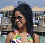 attractive Dominican Republic girl Lisbeth from Santo Domingo DO33746