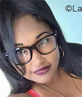 Date this happy Dominican Republic girl Dahiana from Santiago DO35465