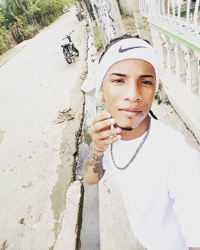 Date this delightful Dominican Republic man Anderson from La Vega DO34167