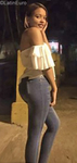 young Dominican Republic girl Emily from Santiago DO34528
