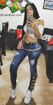 tall Colombia girl Vanesa from Medellin CO25244
