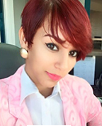 Date this lovely Dominican Republic girl Kauris from Santo Domingo DO34562