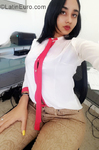 athletic Dominican Republic girl Lenny from Santo Domingo DO34592